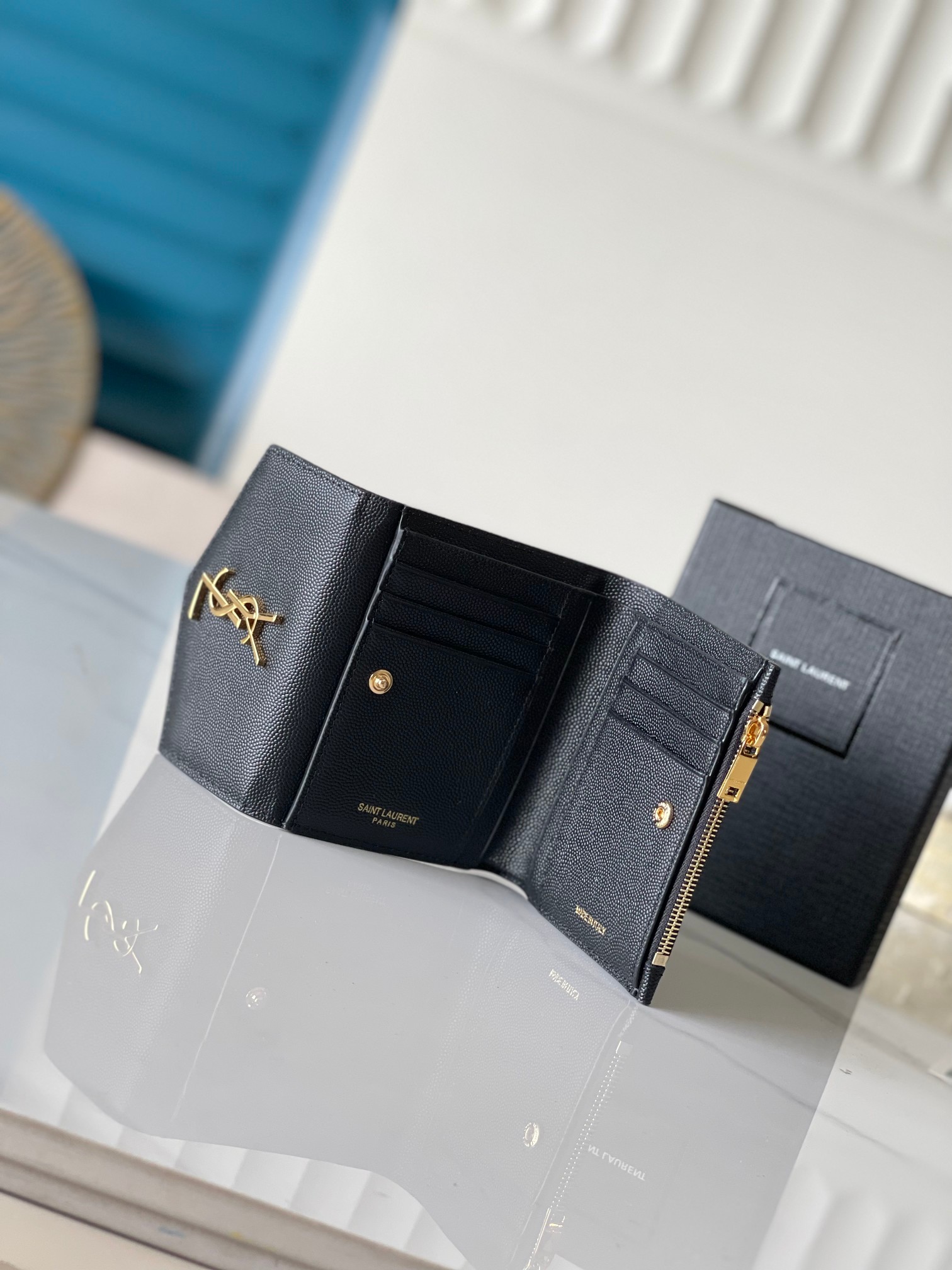 YSL Wallets Purse